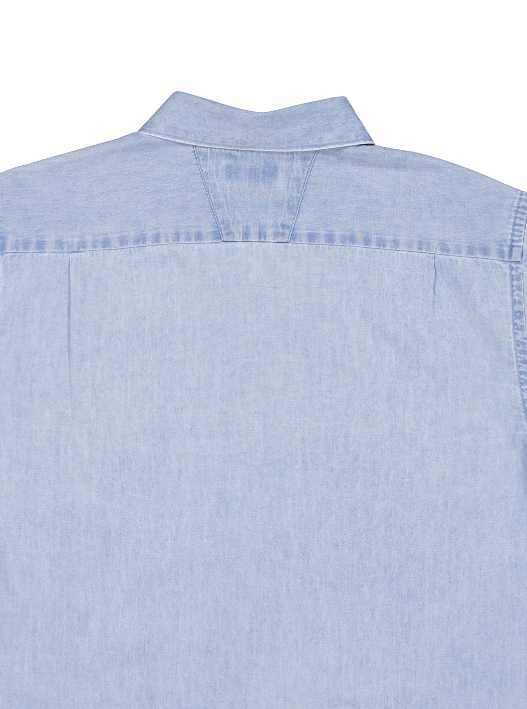 Denim Button Down - Washed Blue