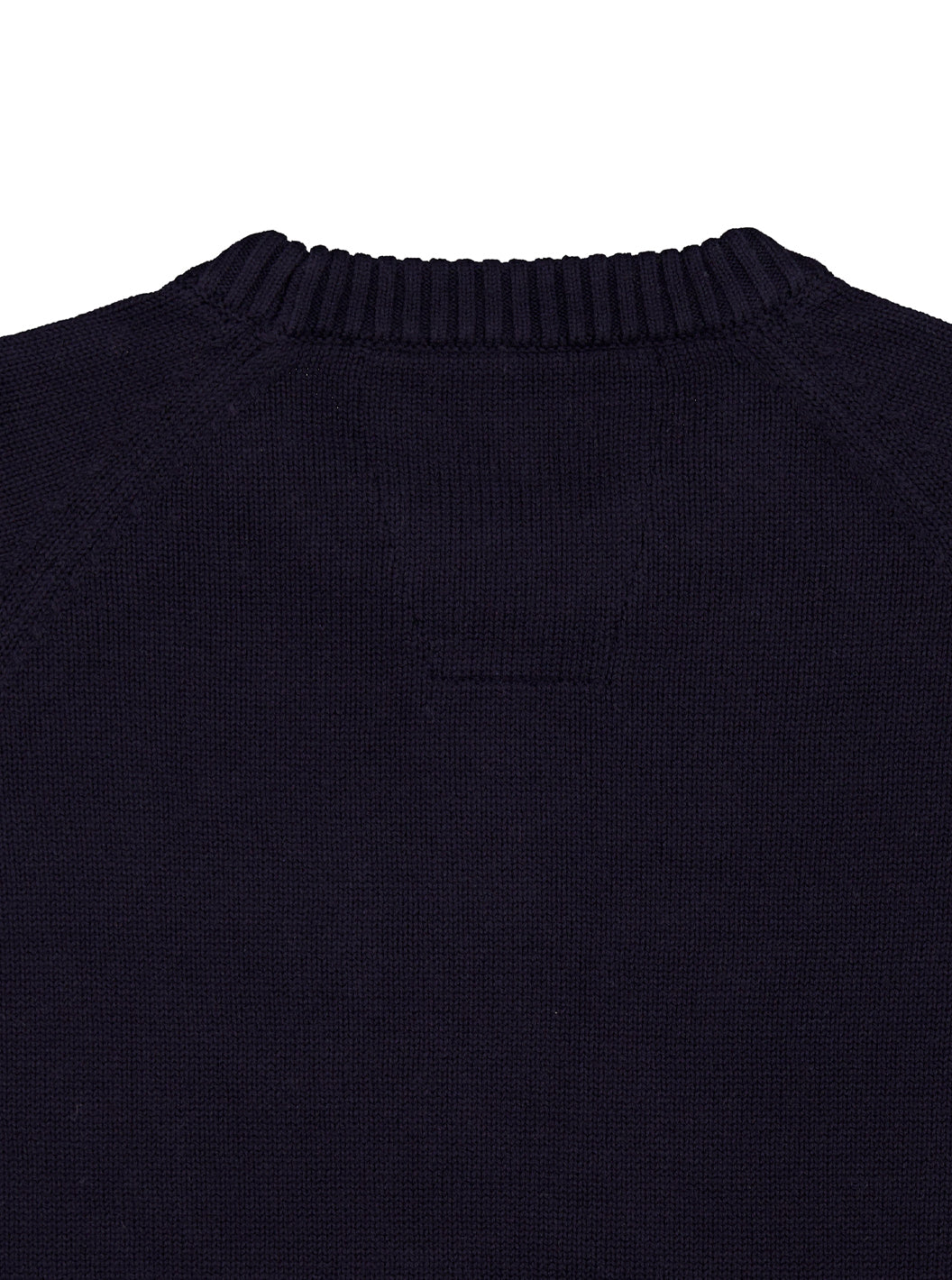 Chunky Knit Crew - Navy