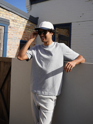 Heavy Tee - Grey Marle