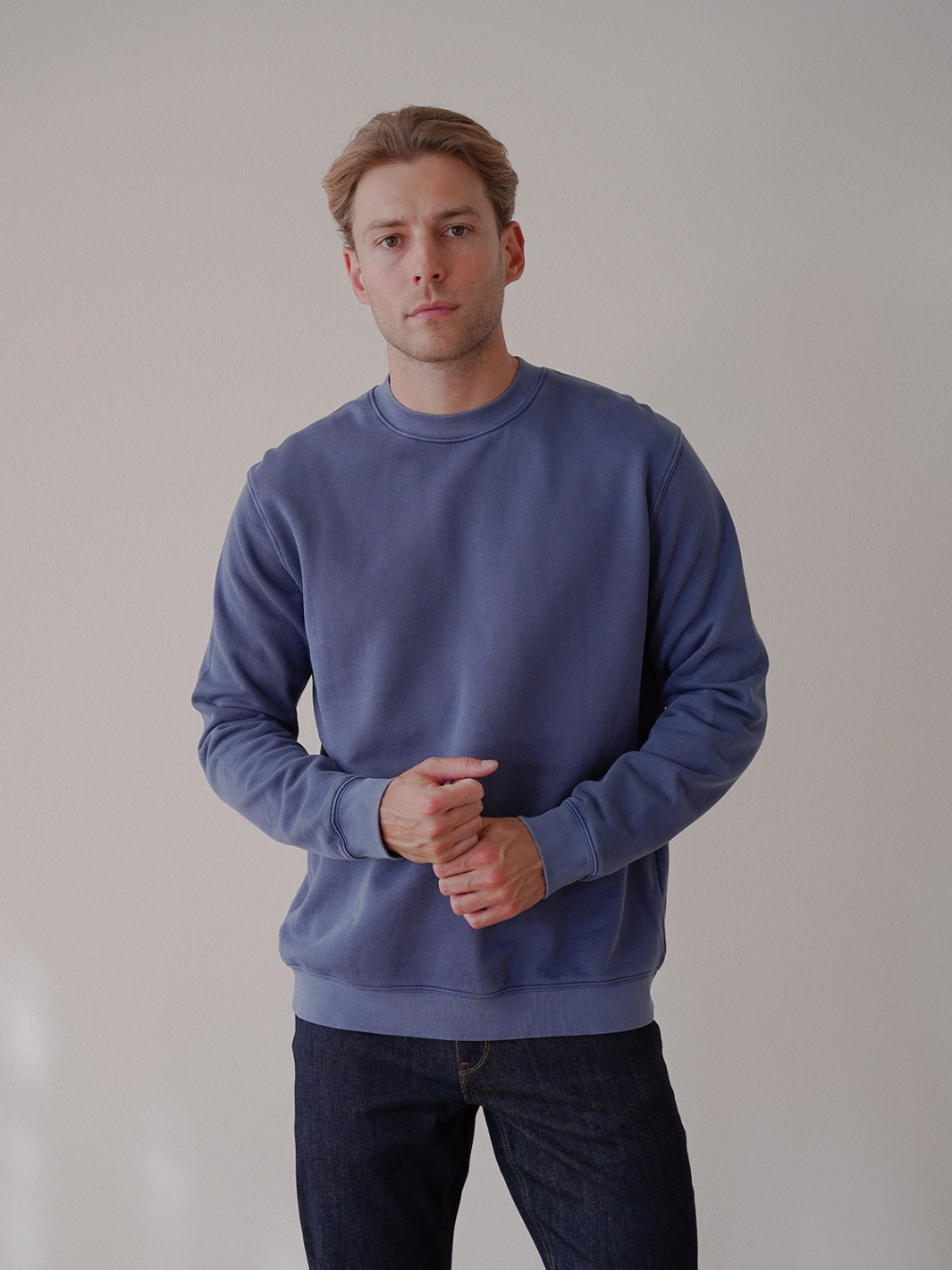 Sweat Crew - Washed Navy