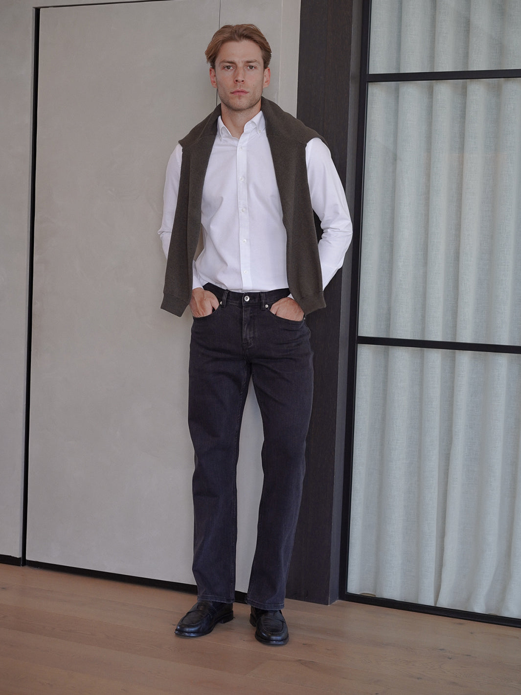 Oxford Shirt - White