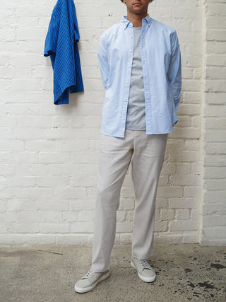 Oxford Shirt - Blue
