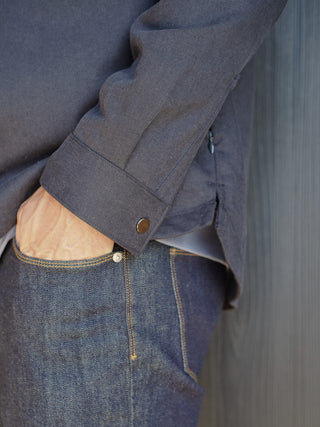 Pocket Overshirt - Navy