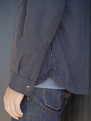 Pocket Overshirt - Navy