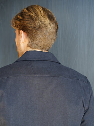 Pocket Overshirt - Navy