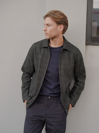 Mechanic Jacket - Forest Check