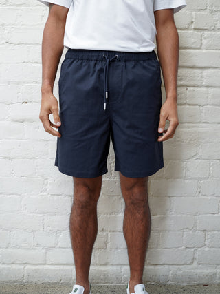 Hybrid Short - Navy