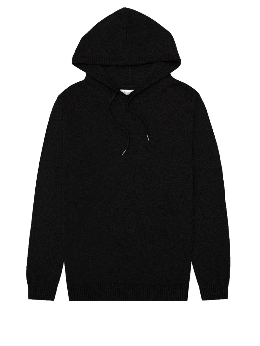 Knit Hood - Black