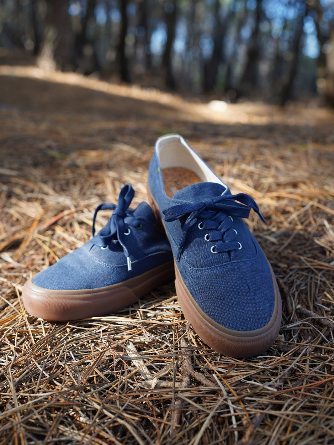 Collective Canvas x Asuwere Oxford Sneaker - Navy