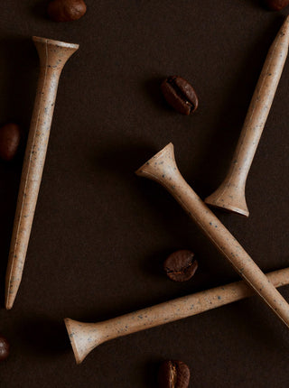 Vollē Coffee Tees 70mm (25 Pack)