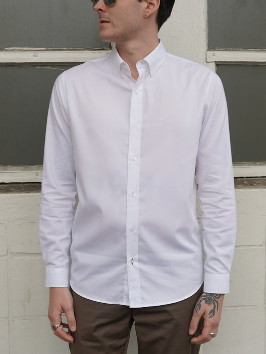 Daily Dress Shirt - White