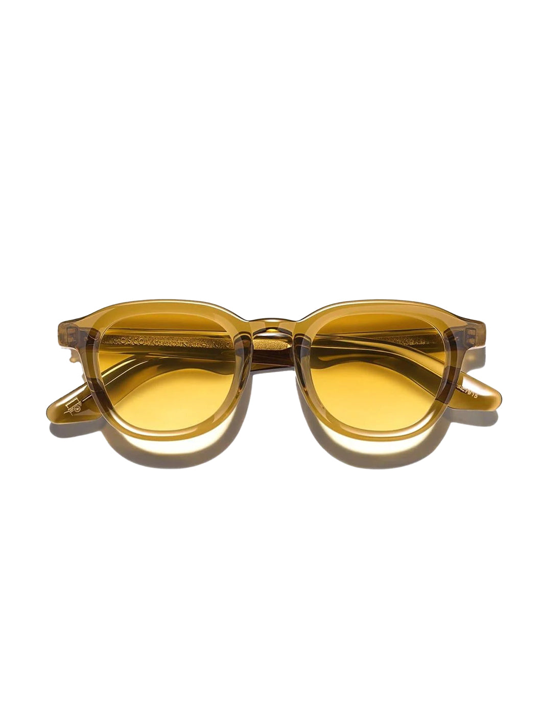 Moscot Dahven Olive Brown/Chestnut 47