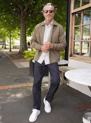 Button Down Shirt - Grey