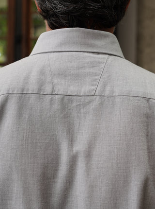 Button Down Shirt - Grey