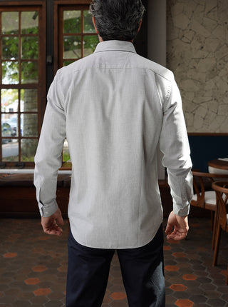 Button Down Shirt - Grey