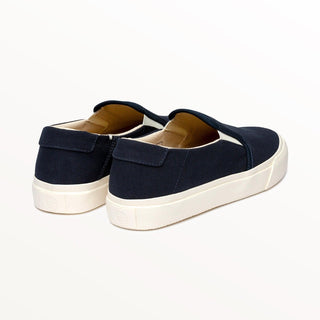 Collective Canvas Slip On Navy