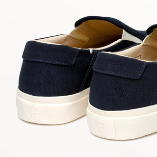 Collective Canvas Slip On Navy