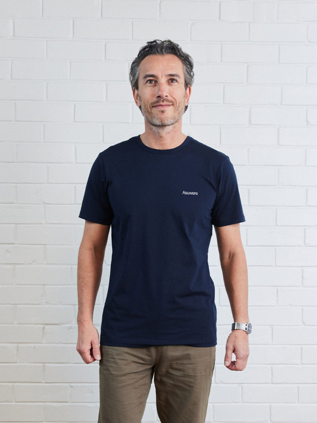 Logo Tee Navy