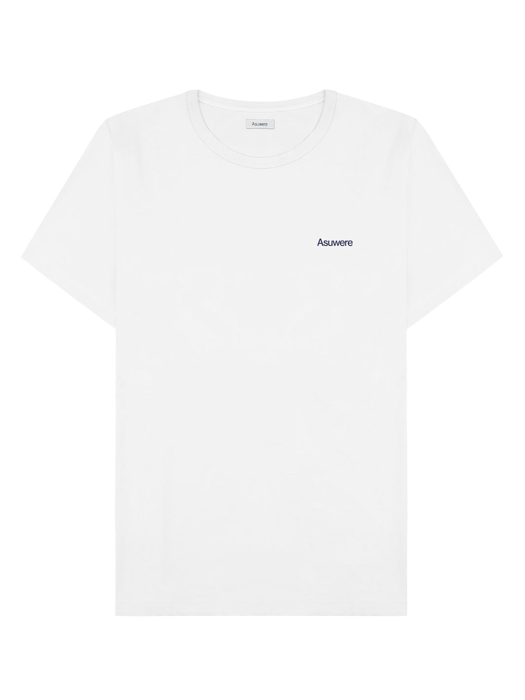 Logo Tee White