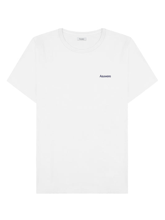 Logo Tee White