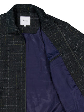 Mechanic Jacket - Forest Check