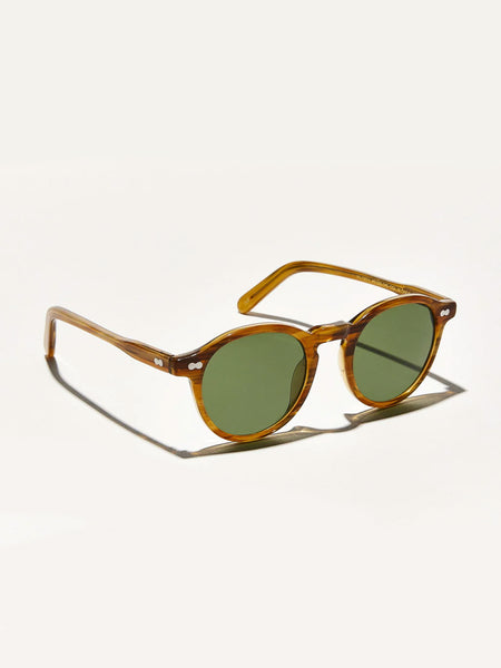 MOSCOT MILTZEN モスコット46size BLONDE Moscot Miltzen 46 Blonde – Asuwere