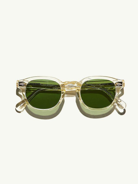 Moscot Lemtosh 46 Flesh Green