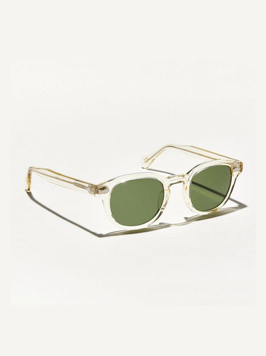 Moscot Lemtosh 49 Flesh Green