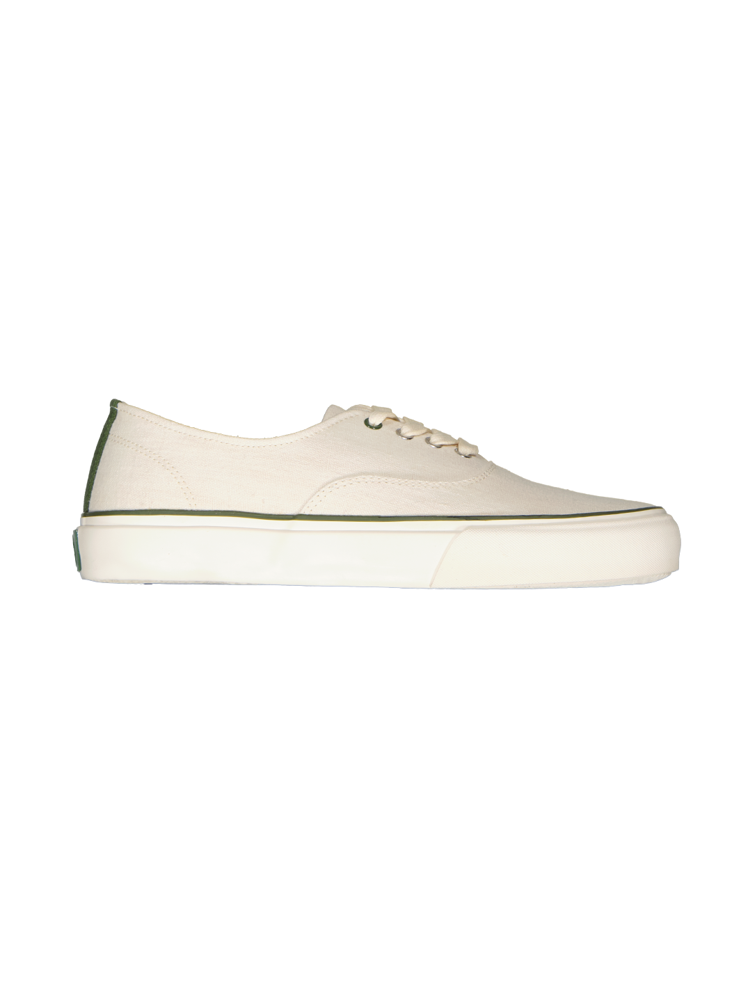 Collective Canvas x Asuwere Oxford Sneaker - Off White
