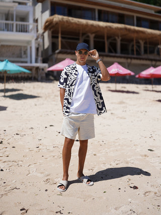 Panama Shirt - Splash