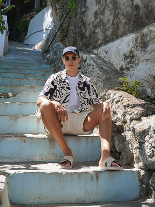 Panama Shirt - Splash