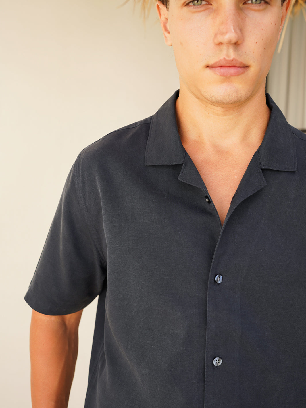 Panama Shirt - Navy