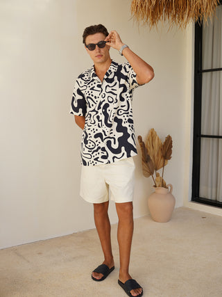 Panama Shirt - Splash