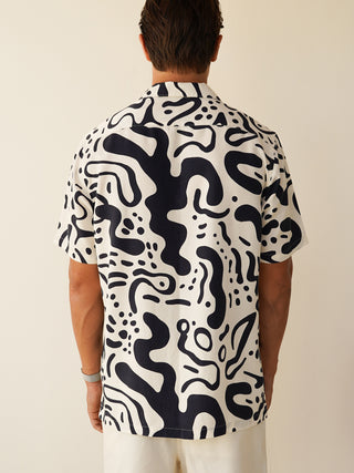 Panama Shirt - Splash