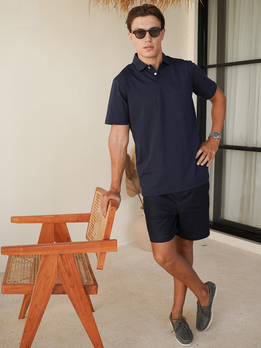 Leisure Short - Navy