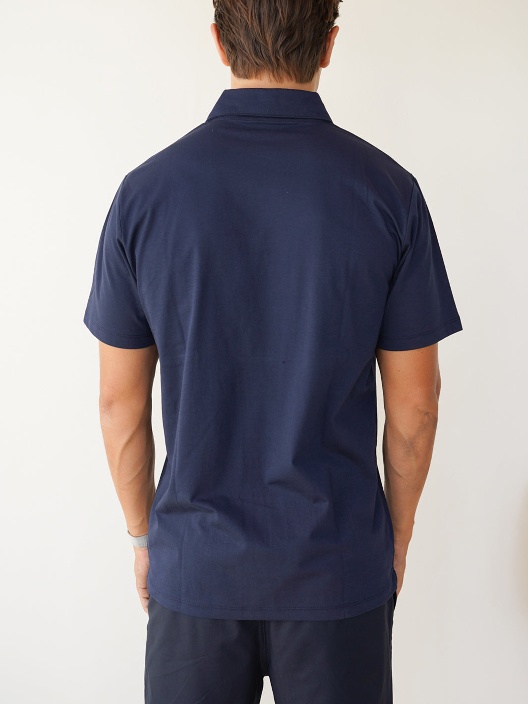 Jersey Polo - Navy