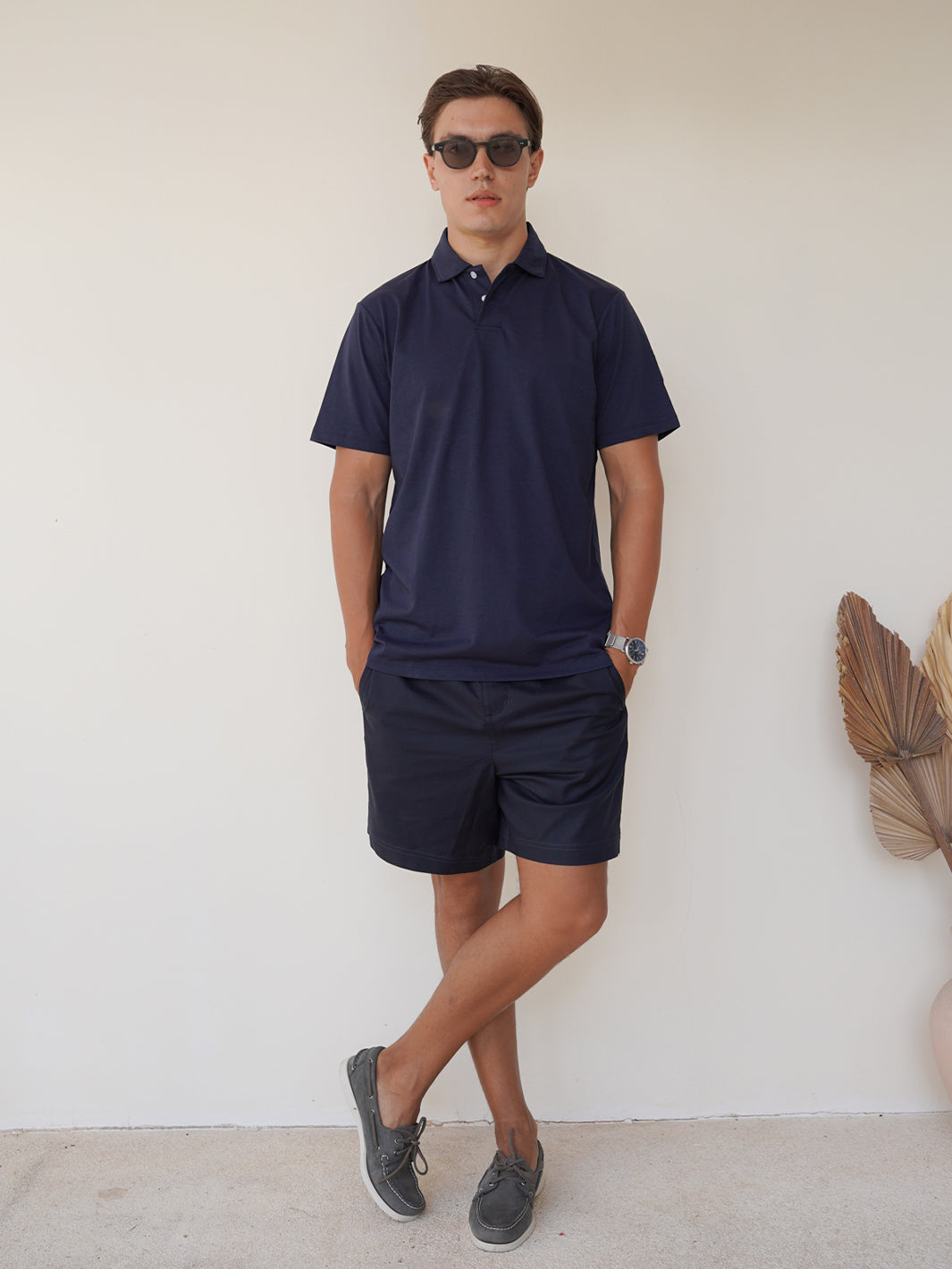 Leisure Short - Navy