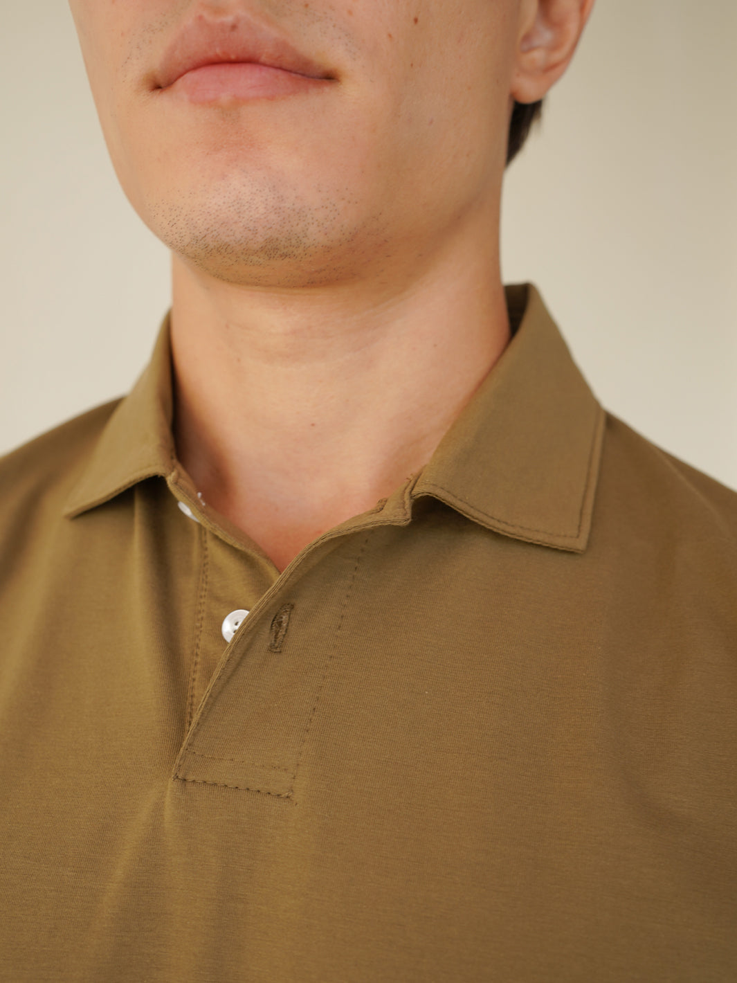 Jersey Polo - Khaki