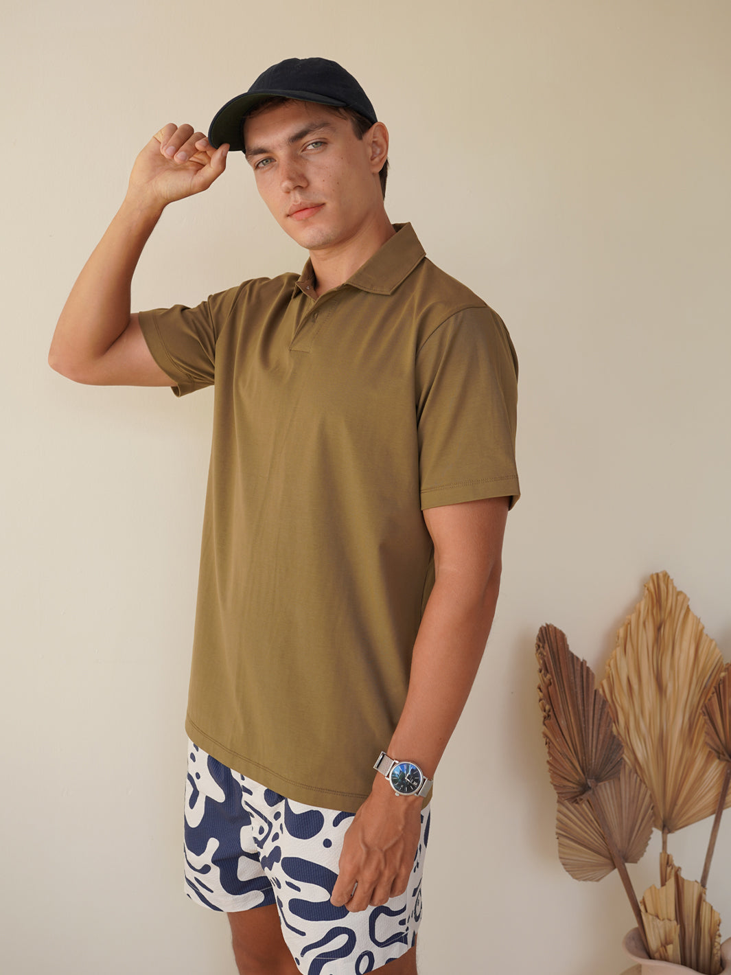 Jersey Polo - Khaki