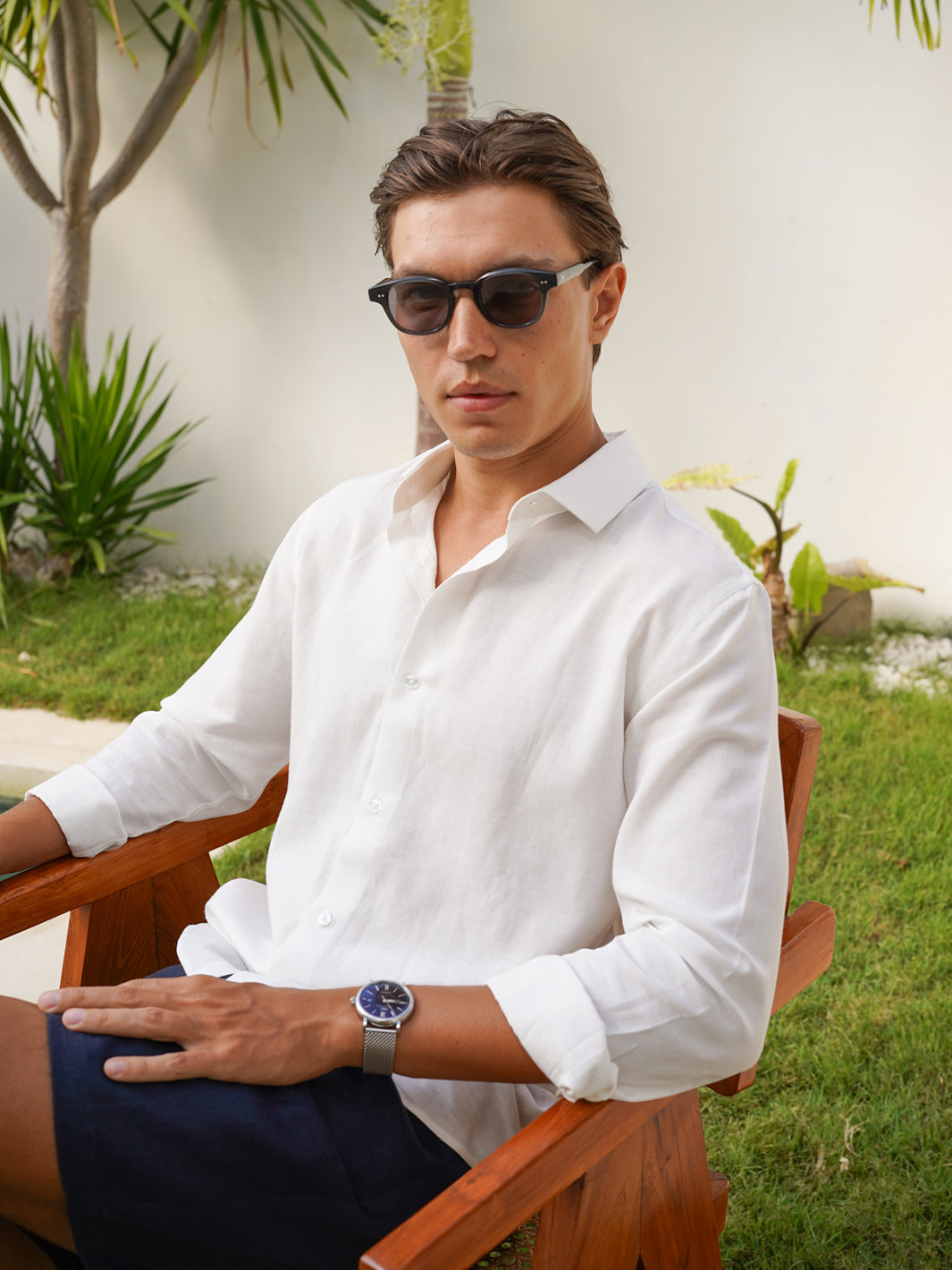 Tencel Shirt - White