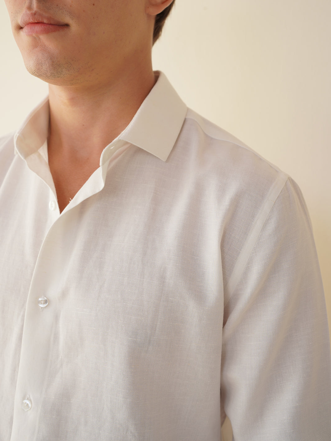 Tencel Shirt - White