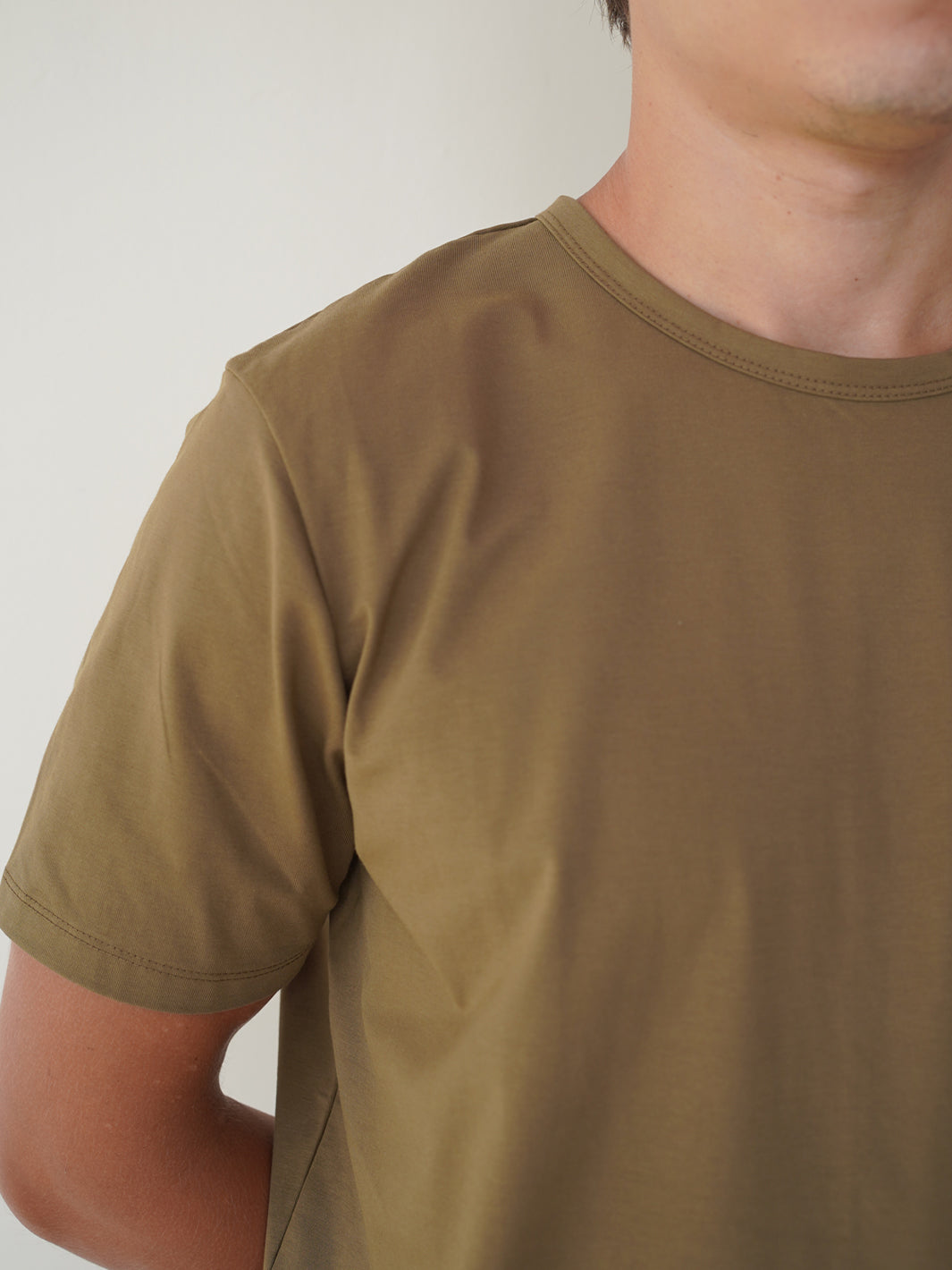 Bound Daily Tee - Khaki