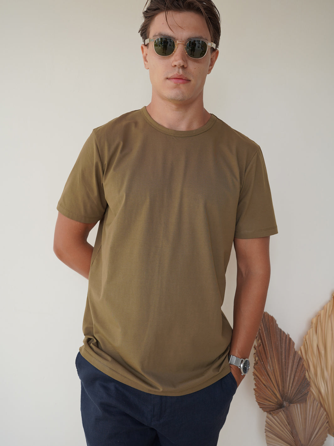 Bound Daily Tee - Khaki