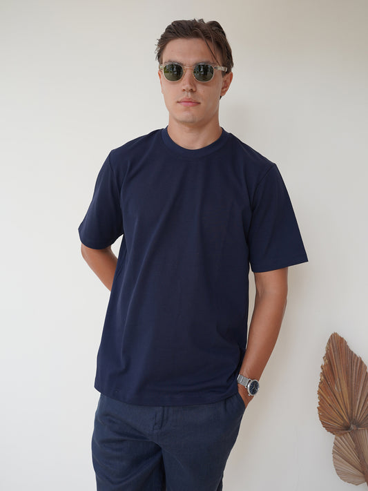 Heavy Tee - Navy