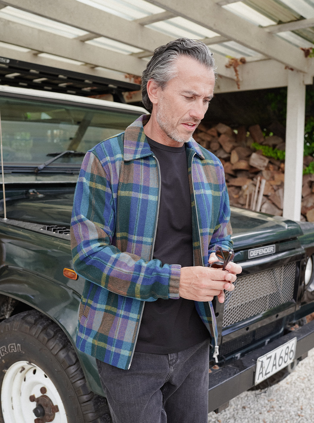 Mechanic Jacket - Plaid