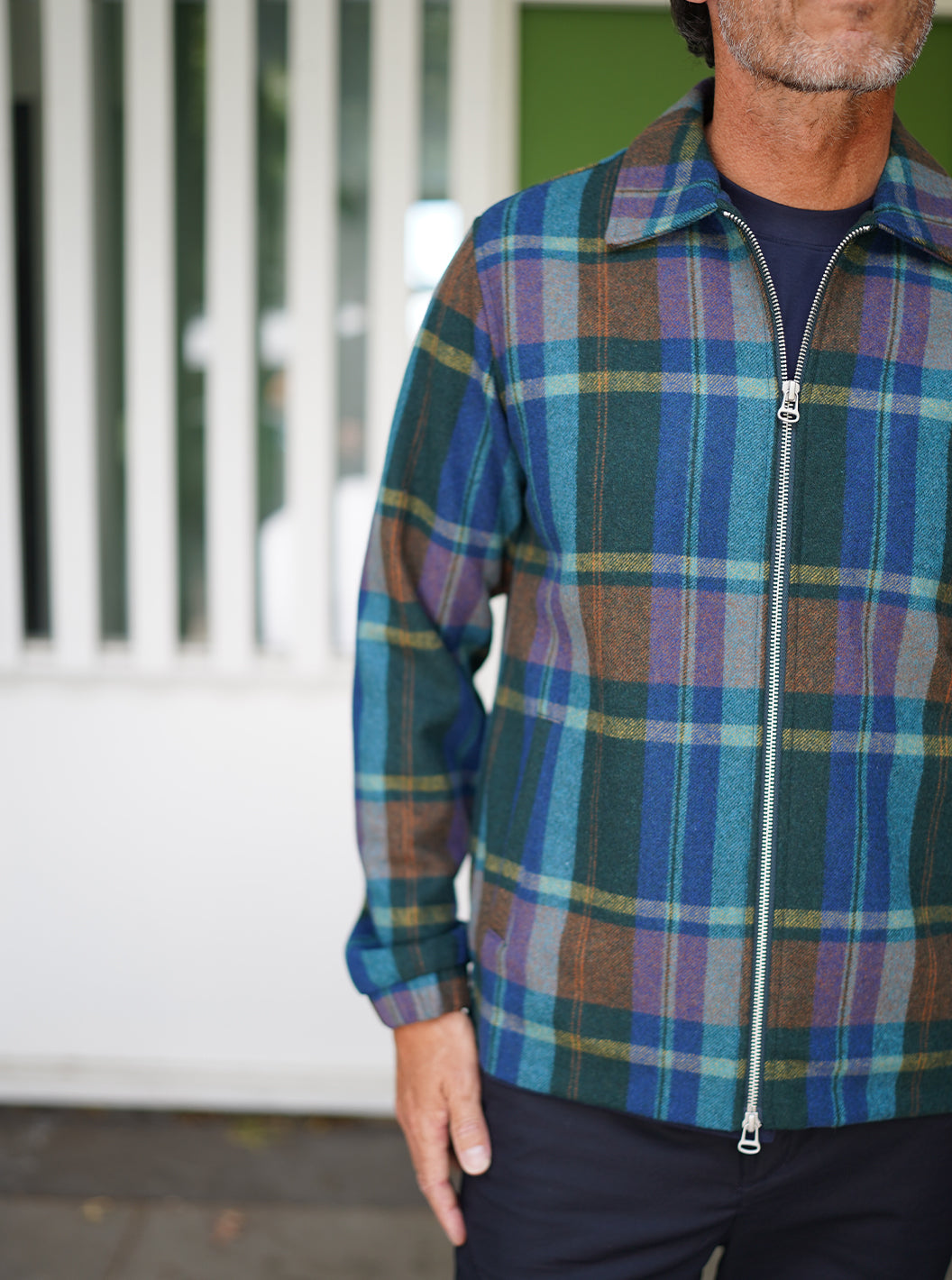 Mechanic Jacket - Plaid