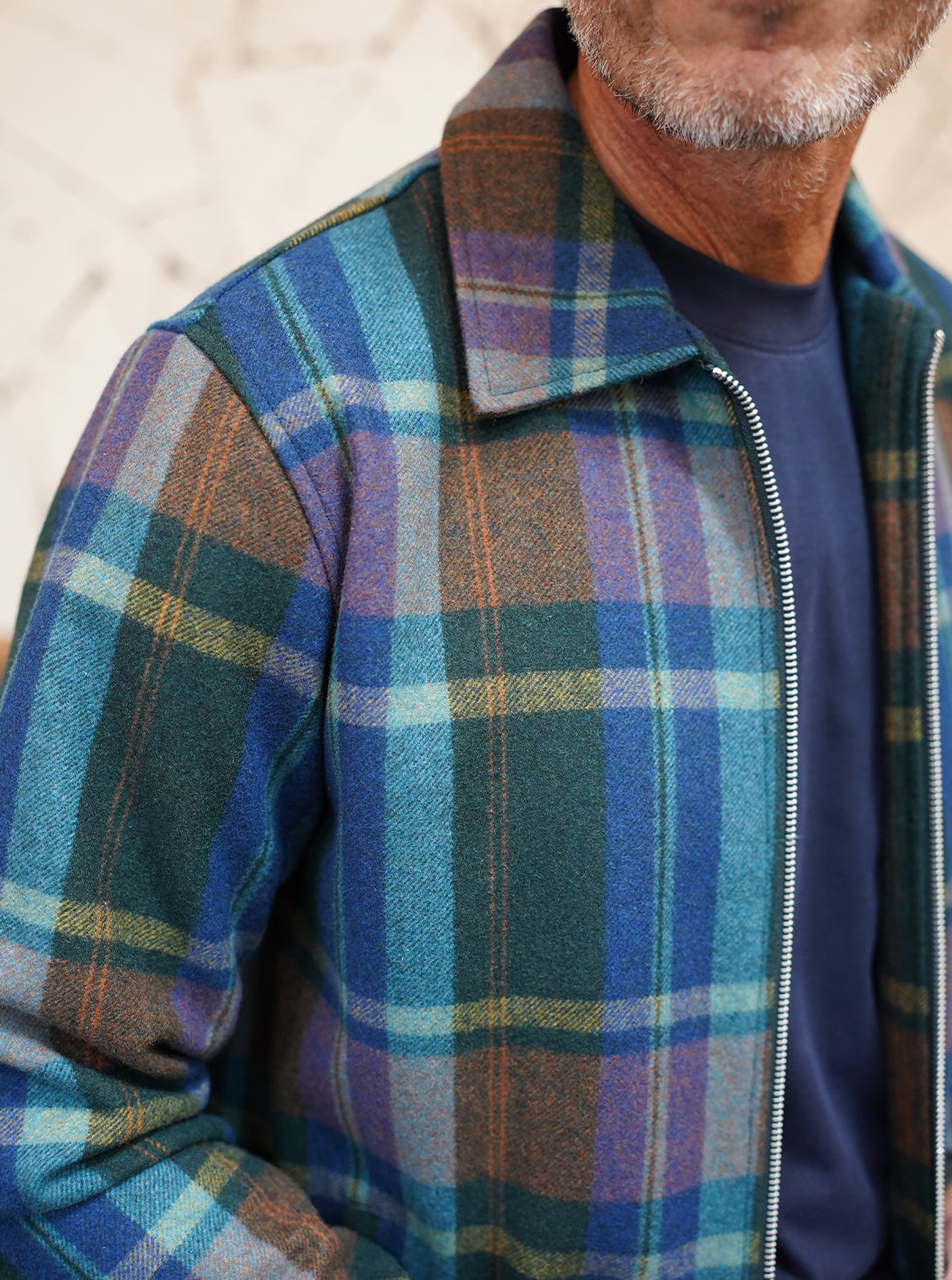 Mechanic Jacket - Plaid