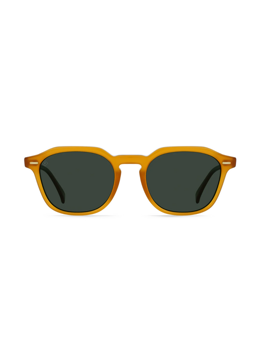 Raen Clyve Honey / Green Polarized