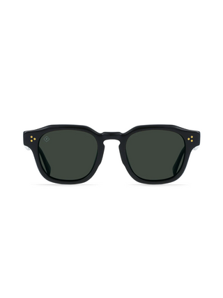 Raen Rune - Recycled Black / Green Polarized