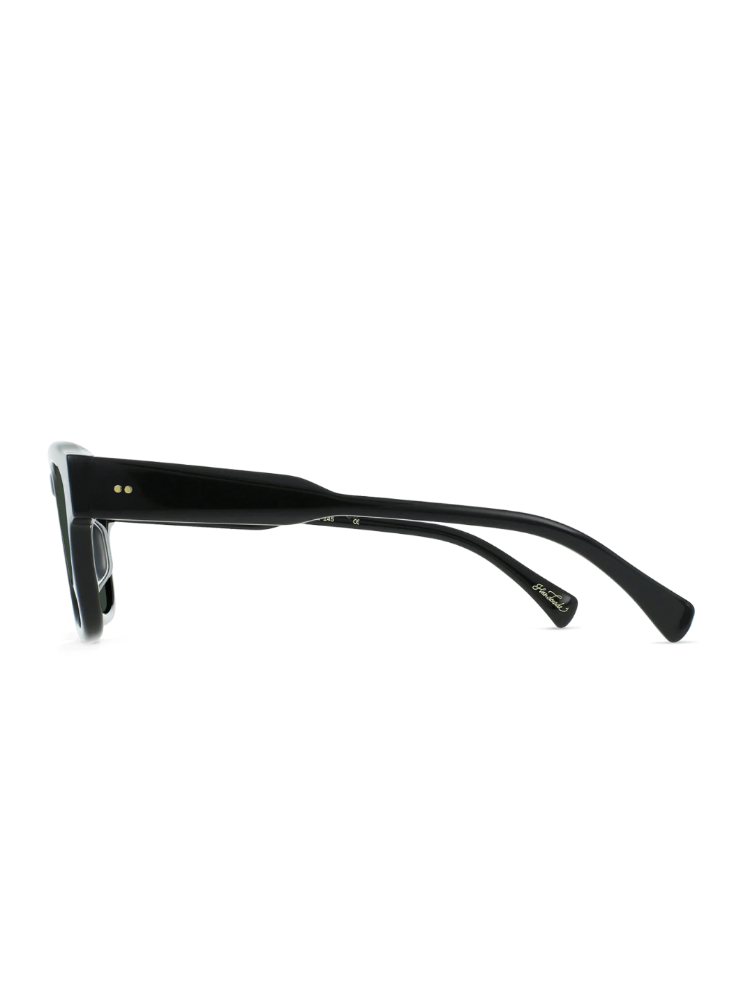 Raen Rece - Recycled Black / Green Polarized